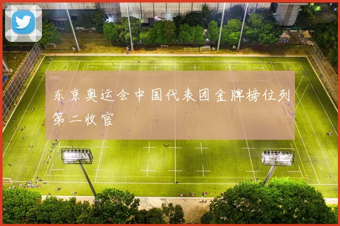 东京奥运会中国代表团金牌榜位列第二收官