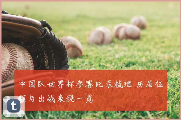 中国队世界杯参赛纪录梳理 历届征程与出战表现一览