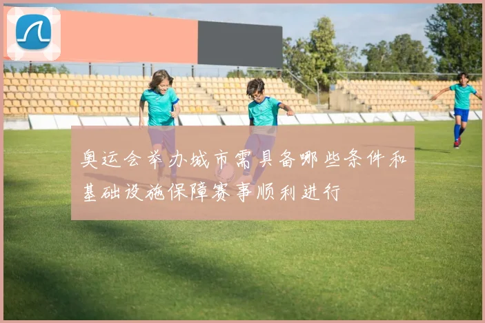 奥运会举办城市需具备哪些条件和基础设施保障赛事顺利进行