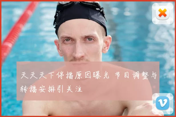 天天天下停播原因曝光 节目调整与转播安排引关注